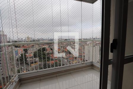 Varanda de apartamento à venda com 2 quartos, 63m² em Vila Santa Clara, São Paulo