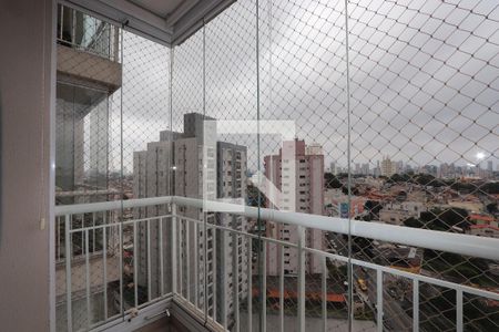 Varanda de apartamento à venda com 2 quartos, 63m² em Vila Santa Clara, São Paulo