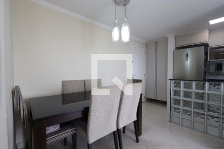 Sala de Jantar de apartamento à venda com 2 quartos, 63m² em Vila Santa Clara, São Paulo