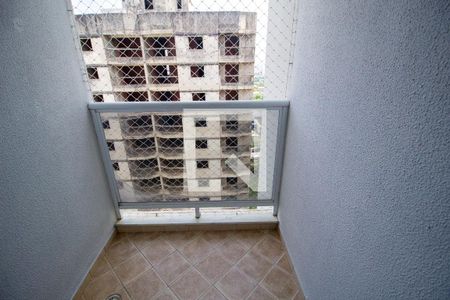 Varanda da Sala de apartamento para alugar com 3 quartos, 112m² em Parque Campolim, Sorocaba