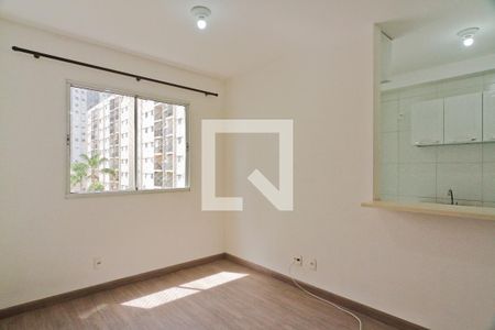 Sala de apartamento para alugar com 2 quartos, 44m² em Loteamento City Jaragua, São Paulo