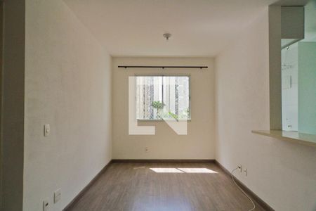 Sala de apartamento para alugar com 2 quartos, 44m² em Loteamento City Jaragua, São Paulo