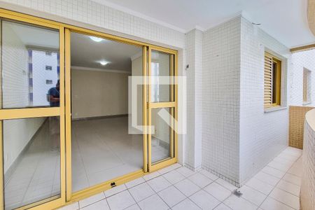 Sala de apartamento para alugar com 3 quartos, 108m² em Parque Residencial Aquarius, São José dos Campos