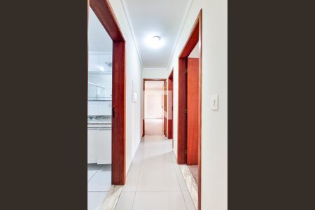 Corredor de apartamento para alugar com 3 quartos, 108m² em Parque Residencial Aquarius, São José dos Campos