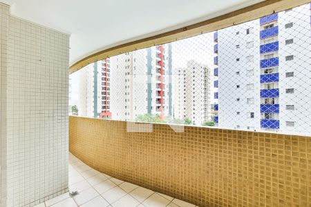 Sala de apartamento para alugar com 3 quartos, 108m² em Parque Residencial Aquarius, São José dos Campos