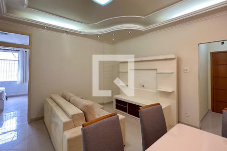 Sala de apartamento para alugar com 1 quarto, 55m² em Copacabana, Rio de Janeiro