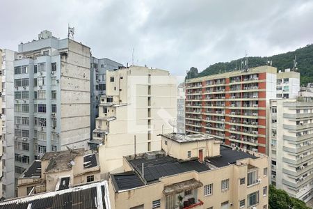 Quarto - Vista de apartamento para alugar com 1 quarto, 55m² em Copacabana, Rio de Janeiro