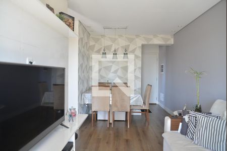 Sala de apartamento à venda com 2 quartos, 54m² em Casa Branca, Santo André