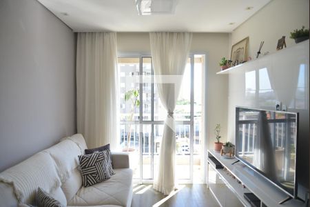 Sala de apartamento à venda com 2 quartos, 54m² em Casa Branca, Santo André