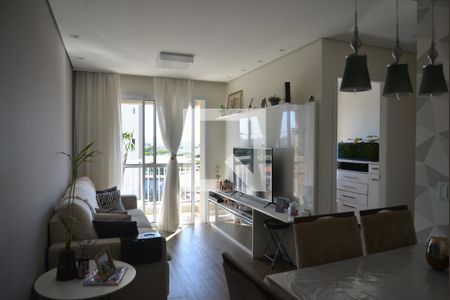 Sala de apartamento à venda com 2 quartos, 54m² em Casa Branca, Santo André