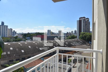 Sacada de apartamento à venda com 2 quartos, 54m² em Casa Branca, Santo André