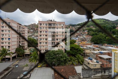 Sala Varanda Vista de apartamento para alugar com 2 quartos, 49m² em Engenho Novo, Rio de Janeiro