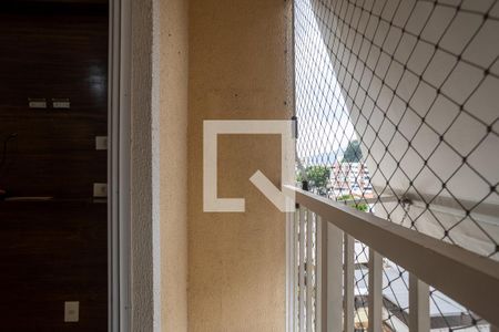 Sala Varanda de apartamento para alugar com 2 quartos, 49m² em Engenho Novo, Rio de Janeiro