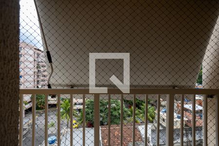 Sala Varanda de apartamento para alugar com 2 quartos, 49m² em Engenho Novo, Rio de Janeiro