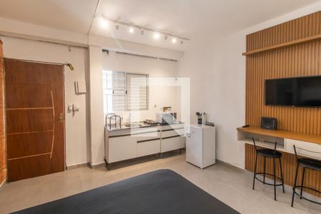 Studio de kitnet/studio para alugar com 1 quarto, 20m² em Jardim Lisboa, São Paulo