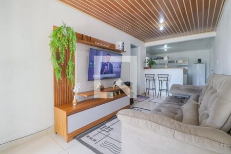 Sala de casa à venda com 2 quartos, 75m² em Vicentina, São Leopoldo