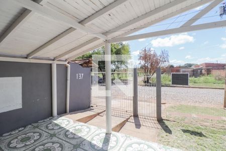 Vista da Sala de casa à venda com 2 quartos, 75m² em Vicentina, São Leopoldo