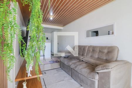 Sala de casa à venda com 2 quartos, 75m² em Vicentina, São Leopoldo