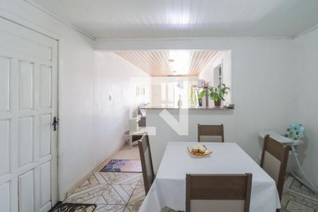 Sala de Jantar de casa à venda com 2 quartos, 75m² em Vicentina, São Leopoldo