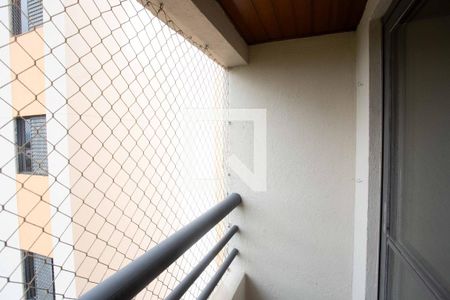 Varanda da Sala de apartamento à venda com 2 quartos, 50m² em Centro, Diadema