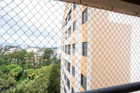 Varanda da Sala de apartamento à venda com 2 quartos, 50m² em Centro, Diadema