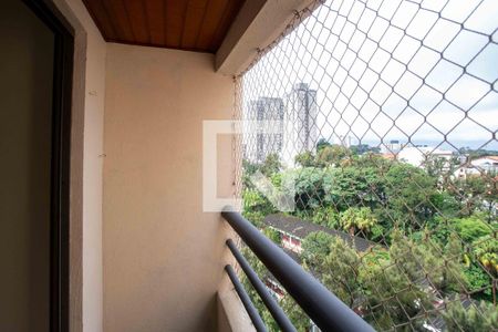 Varanda da Sala de apartamento à venda com 2 quartos, 50m² em Centro, Diadema