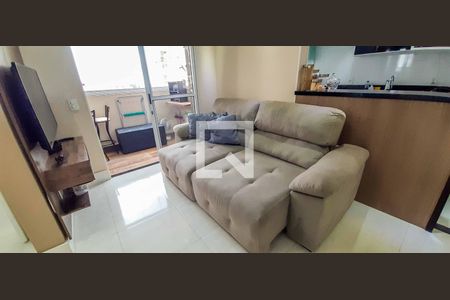 Sala de Estar de apartamento à venda com 2 quartos, 49m² em Conceicao, Osasco