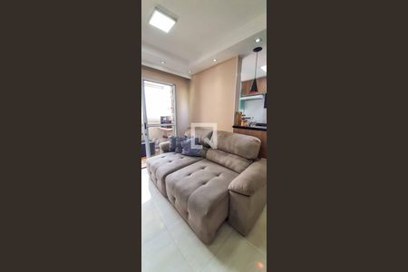 Sala de Estar de apartamento à venda com 2 quartos, 49m² em Conceicao, Osasco