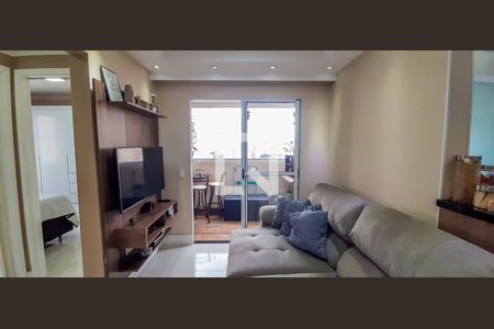 Sala de Estar de apartamento à venda com 2 quartos, 49m² em Conceicao, Osasco