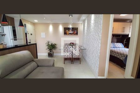 Sala de Jantar de apartamento à venda com 2 quartos, 49m² em Conceicao, Osasco