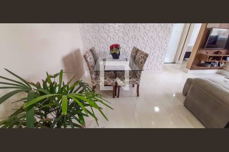 Sala de Jantar de apartamento à venda com 2 quartos, 49m² em Conceicao, Osasco