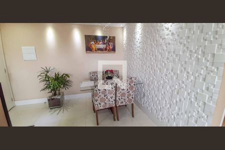 Sala de Jantar de apartamento à venda com 2 quartos, 49m² em Conceicao, Osasco