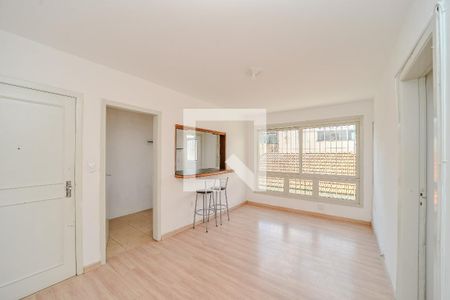 Sala de apartamento para alugar com 1 quarto, 55m² em Floresta, Porto Alegre