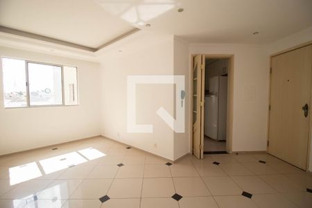 Sala de apartamento à venda com 3 quartos, 60m² em Parque Marajoara, Santo André