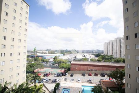 Vista Quarto 1 de apartamento à venda com 3 quartos, 60m² em Parque Marajoara, Santo André