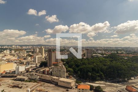 Vista do Studio de kitnet/studio para alugar com 1 quarto, 24m² em Santa Ifigênia, São Paulo