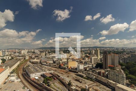 Vista do Studio de kitnet/studio para alugar com 1 quarto, 24m² em Santa Ifigênia, São Paulo