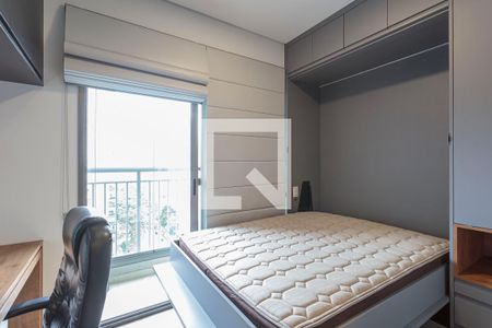 Sala/Quarto de kitnet/studio para alugar com 1 quarto, 21m² em Indianópolis, São Paulo