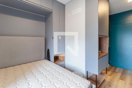 Sala/Quarto de kitnet/studio para alugar com 1 quarto, 21m² em Indianópolis, São Paulo