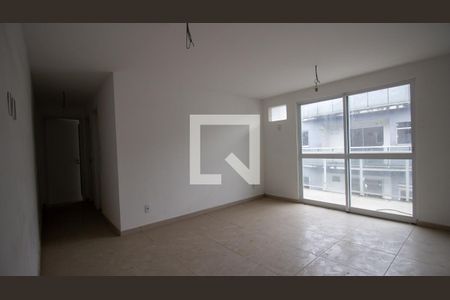 Sala de apartamento à venda com 2 quartos, 60m² em Vargem Grande, Rio de Janeiro