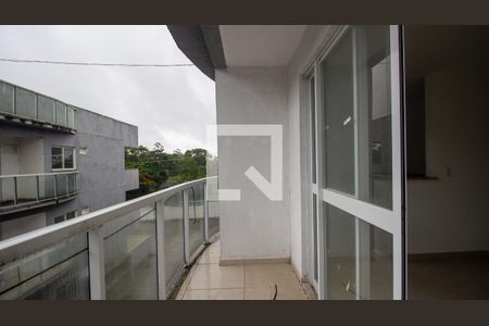 Varanda de apartamento à venda com 2 quartos, 60m² em Vargem Grande, Rio de Janeiro