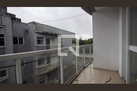 Varanda de apartamento à venda com 2 quartos, 60m² em Vargem Grande, Rio de Janeiro