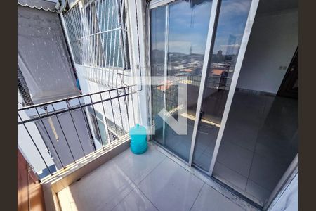 Varanda da Sala de apartamento à venda com 2 quartos, 64m² em Engenho Novo, Rio de Janeiro