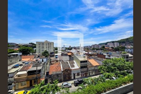 Vista da Sala de apartamento à venda com 2 quartos, 64m² em Engenho Novo, Rio de Janeiro