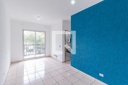 Sala de apartamento à venda com 2 quartos, 64m² em Vila Yolanda, Osasco