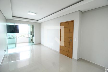 Sala de apartamento para alugar com 3 quartos, 94m² em Jardim Botânico, Uberlândia