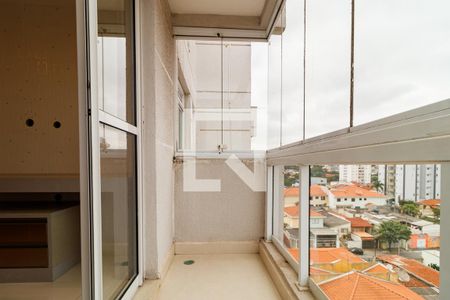 Varanda da Sala de apartamento à venda com 3 quartos, 116m² em Vila Mazzei, São Paulo