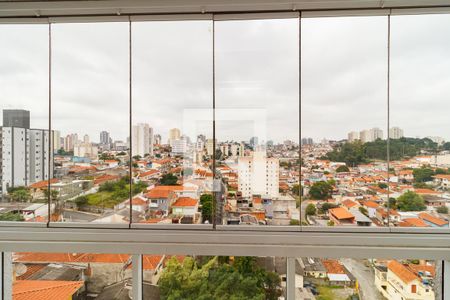 Varanda da Sala de apartamento à venda com 3 quartos, 116m² em Vila Mazzei, São Paulo