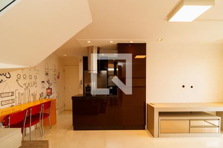 Sala de apartamento à venda com 3 quartos, 116m² em Vila Mazzei, São Paulo