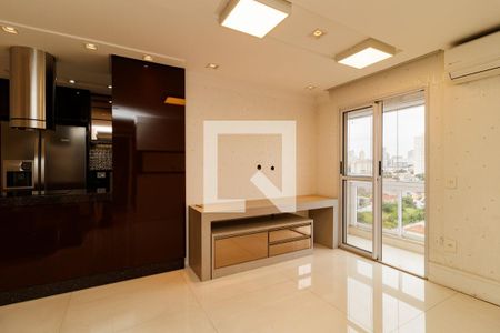 Sala de apartamento à venda com 3 quartos, 116m² em Vila Mazzei, São Paulo